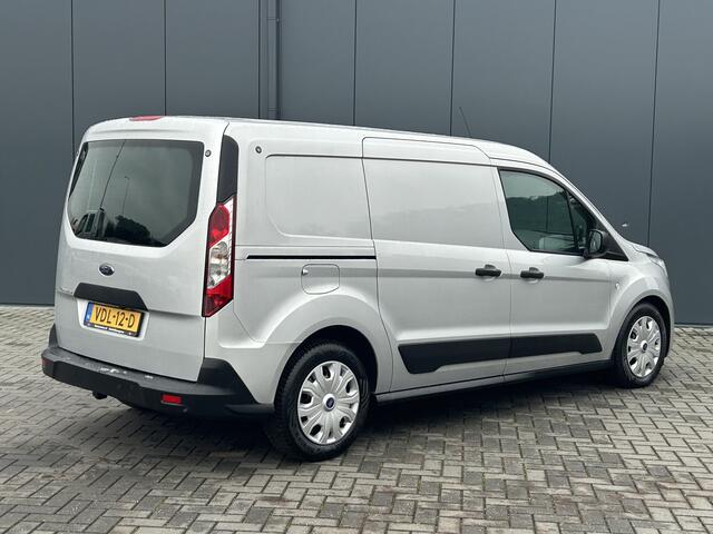 Ford TRANSIT CONNECT 1.5 EcoBlue 100 PK E6 / AUTOMAAT / L2H1 / 1e EIG. / ACHTERKLEP / CAMERA / AFN TREKHAAK / AIRCO / CRUISE / NAVI / APPLE CARPLAY