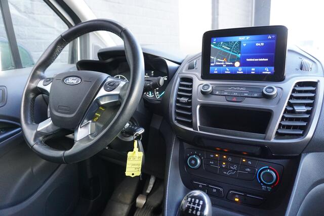Ford TRANSIT CONNECT 1.5 EcoBlue 100PK EURO 6 - Airco - Navi - Cruise - ¤ 11.950,- Excl.