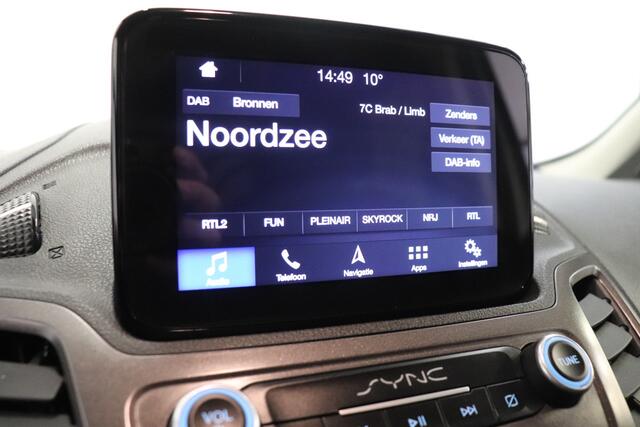 Ford TRANSIT CONNECT 1.0 Ecoboost 100PK Benzine - Airco -Navi - Cruise - ¤ 12.499,- Excl.