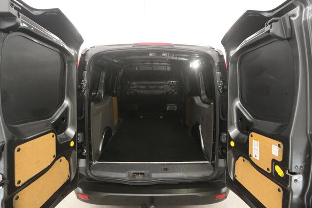 Ford TRANSIT CONNECT 1.5 EcoBlue Sport 120PK L2H1 | 8-traps Automaat | 3-Zits | Clima | Cruise | Camera | Carplay | Trekh. | Stoelverw. | Sidebars