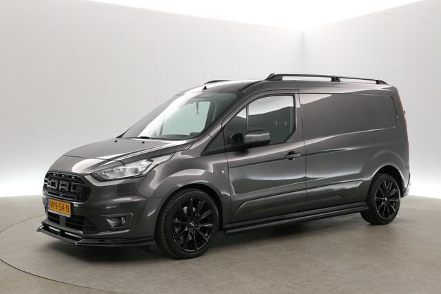 Ford TRANSIT CONNECT 1.5 EcoBlue Sport 120PK L2H1 | 8-traps Automaat | 3-Zits | Clima | Cruise | Camera | Carplay | Trekh. | Stoelverw. | Sidebars