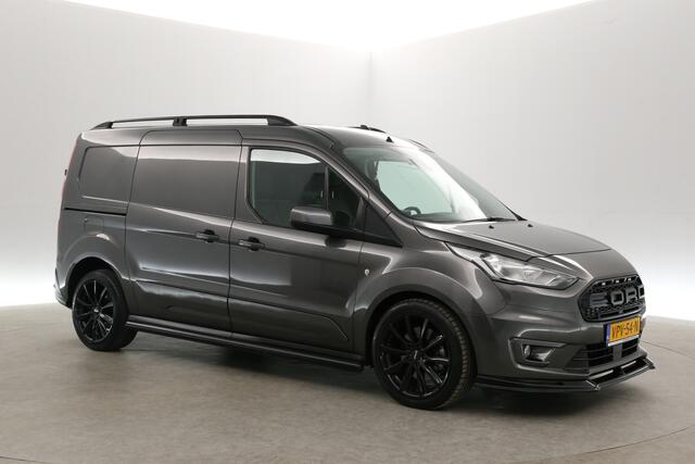 Ford TRANSIT CONNECT 1.5 EcoBlue Sport 120PK L2H1 | 8-traps Automaat | 3-Zits | Clima | Cruise | Camera | Carplay | Trekh. | Stoelverw. | Sidebars