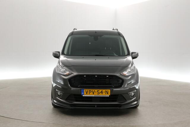 Ford TRANSIT CONNECT 1.5 EcoBlue Sport 120PK L2H1 | 8-traps Automaat | 3-Zits | Clima | Cruise | Camera | Carplay | Trekh. | Stoelverw. | Sidebars