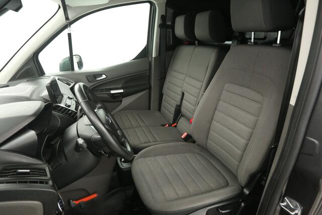 Ford TRANSIT CONNECT 1.5 EcoBlue Sport 120PK L2H1 | 8-traps Automaat | 3-Zits | Clima | Cruise | Camera | Carplay | Trekh. | Stoelverw. | Sidebars