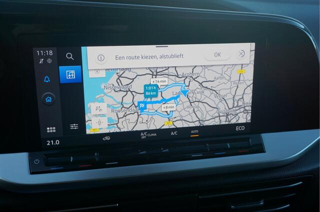 Ford TRANSIT CONNECT L2 1.5 PHEV Hybride Limited 150PK AUT BPM VRIJ!! Navi, Cam, LED, LM Velg, Trekhaak!! NR. M01*