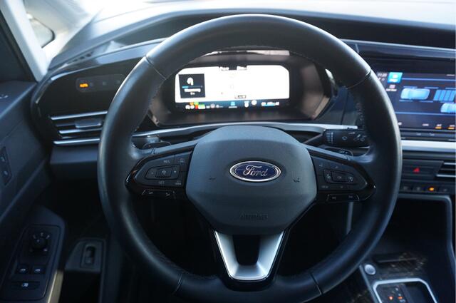 Ford TRANSIT CONNECT L2 1.5 PHEV Hybride Limited 150PK AUT BPM VRIJ!! Navi, Cam, LED, LM Velg, Trekhaak!! NR. M01*