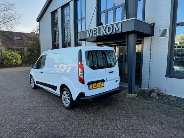 Ford TRANSIT CONNECT 1.5TDCi 102PK L2 Lang, Airco, Schuifdeur, LM-velgen, TOPSTAAT!