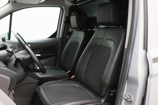 Ford TRANSIT CONNECT 1.5 EcoBlue L2 Automaat Limited Sport 2x Schuifdeur, Leer/Stof, Cruise, Camera, Apple Carplay, DAB, 17''