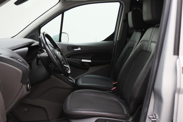 Ford TRANSIT CONNECT 1.5 EcoBlue L2 Automaat Limited Sport 2x Schuifdeur, Leer/Stof, Cruise, Camera, Apple Carplay, DAB, 17''