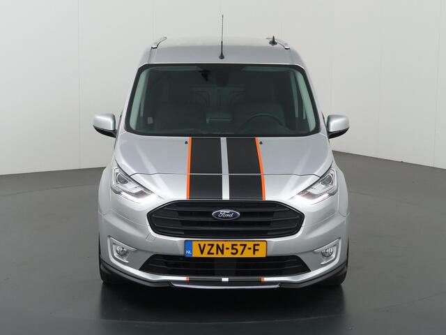 Ford TRANSIT CONNECT 1.5 ECOBLUE | AUTOMAAT | L2 | SPORT | STOELVERWARMING | ACHTERUITRIJCAMERA | CLIMATE CONTROL | NAVIGATIE | BI-XENON VERLICHTING | TREKAAK | METALLIC | PARKEERSENSOREN | CARPLAY / ANDROID AUTO | NL AUTO