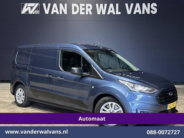 Ford TRANSIT CONNECT 1.5 EcoBlue 100pk Automaat L2H1 Euro6 Airco | 3-Zits | Camera | Navigatie | LED | Cruisecontrol | LM velgen Android Auto, Parkeersensoren, Verwarmde voorruit, Bijrijdersbank