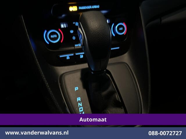 Ford TRANSIT CONNECT 1.5 EcoBlue 100pk Automaat L2H1 Euro6 Airco | 3-Zits | Camera | Navigatie | LED | Cruisecontrol | LM velgen Android Auto, Parkeersensoren, Verwarmde voorruit, Bijrijdersbank