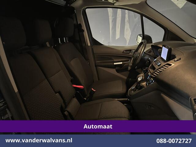 Ford TRANSIT CONNECT 1.5 EcoBlue 100pk Automaat L2H1 Euro6 Airco | 3-Zits | Camera | Navigatie | LED | Cruisecontrol | LM velgen Android Auto, Parkeersensoren, Verwarmde voorruit, Bijrijdersbank