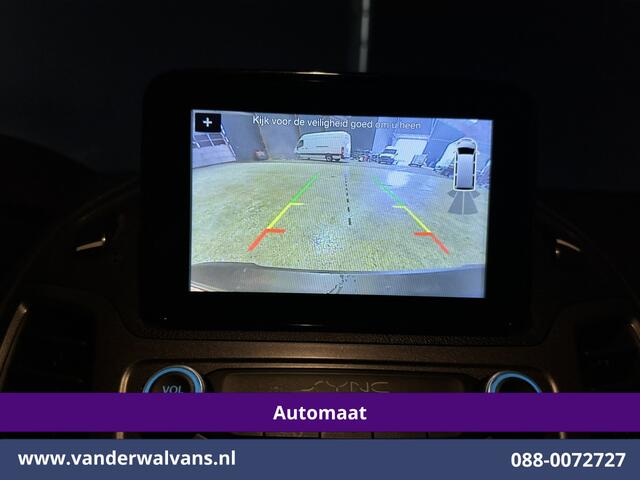 Ford TRANSIT CONNECT 1.5 EcoBlue 100pk Automaat L2H1 Euro6 Airco | 3-Zits | Camera | Navigatie | LED | Cruisecontrol | LM velgen Android Auto, Parkeersensoren, Verwarmde voorruit, Bijrijdersbank