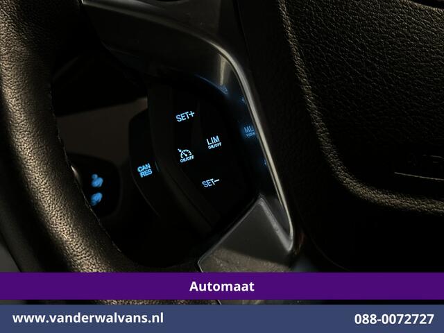 Ford TRANSIT CONNECT 1.5 EcoBlue 100pk Automaat L2H1 Euro6 Airco | 3-Zits | Camera | Navigatie | LED | Cruisecontrol | LM velgen Android Auto, Parkeersensoren, Verwarmde voorruit, Bijrijdersbank
