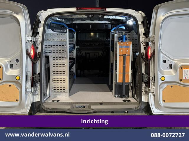 Ford TRANSIT CONNECT 1.5 EcoBlue 120pk L2H1 Inrichting Euro6 Airco | 3-Zits | Camera | Navigatie | Cruisecontrol | Android Auto Stoelverwarming, Verwarmde voorruit, 1500kg Trekhaak, Parkeersensoren, Bijrijdersbank