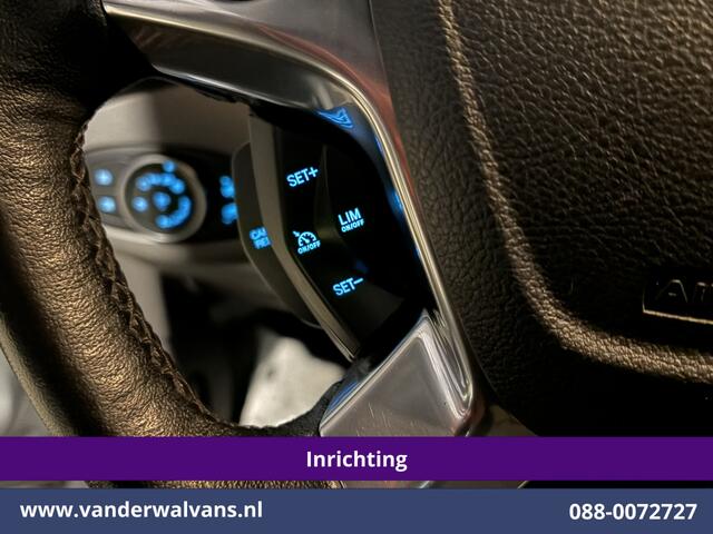 Ford TRANSIT CONNECT 1.5 EcoBlue 120pk L2H1 Inrichting Euro6 Airco | 3-Zits | Camera | Navigatie | Cruisecontrol | Android Auto Stoelverwarming, Verwarmde voorruit, 1500kg Trekhaak, Parkeersensoren, Bijrijdersbank