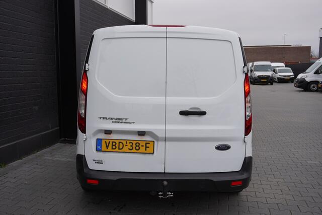 Ford TRANSIT CONNECT 1.5 EcoBlue L2 - EURO 6 - Airco - Cruise - Trekhaak - ¤8.950,- Excl.