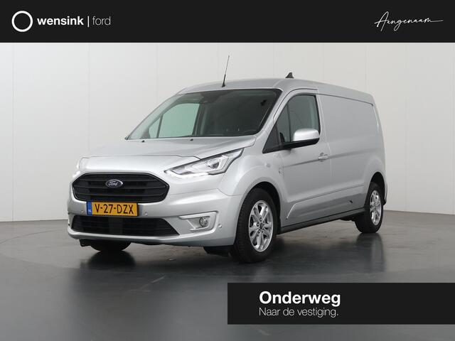 Ford TRANSIT CONNECT 1.5 ECOBLUE | 1.5 | LIMITED | STOELVERWARMING | BETIMMERDE LAADRUIMTE | NAVIGATIE | AUTOMATISCHE AIRCO | PARKEERSENSOREN | LICHTMETALEN WIELEN | ACHTERUITRIJCAMERA | STOEL - STOEL