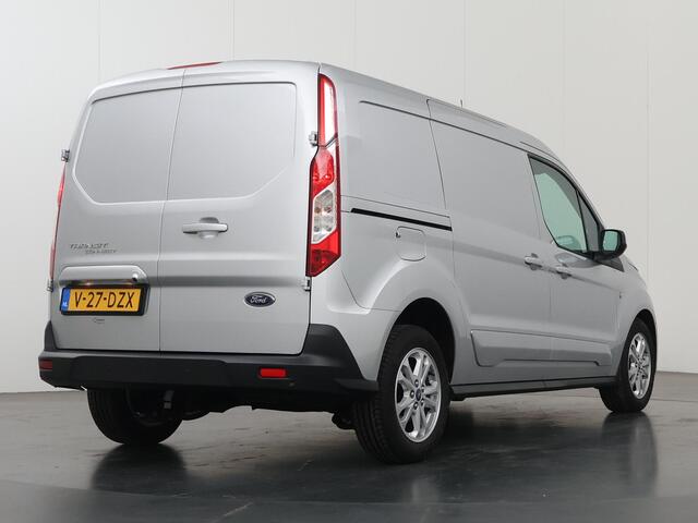 Ford TRANSIT CONNECT 1.5 ECOBLUE | 1.5 | LIMITED | STOELVERWARMING | BETIMMERDE LAADRUIMTE | NAVIGATIE | AUTOMATISCHE AIRCO | PARKEERSENSOREN | LICHTMETALEN WIELEN | ACHTERUITRIJCAMERA | STOEL - STOEL
