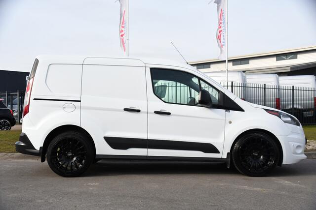 Ford TRANSIT CONNECT 1.5 TDCI L1 PB Edition Cruise, 120pk, sensoren, Stoelverwarming, Trekhaak, Automaat, 3 zits, Airco, Uniek!