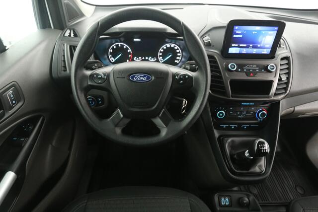 Ford TRANSIT CONNECT Ecoboost | 100PK | Benzine | Airco | Camera | Carplay | Parkeersens.