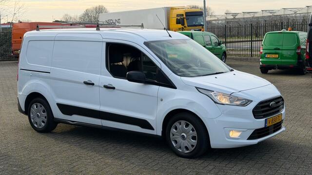 Ford TRANSIT CONNECT 1.5 TDCI 74KW 100PK L2 MAXI EURO 6 AIRCO/ CRUISE CONTROL/ TREKHAAK/ 100% DEALERONDERHOUDEN
