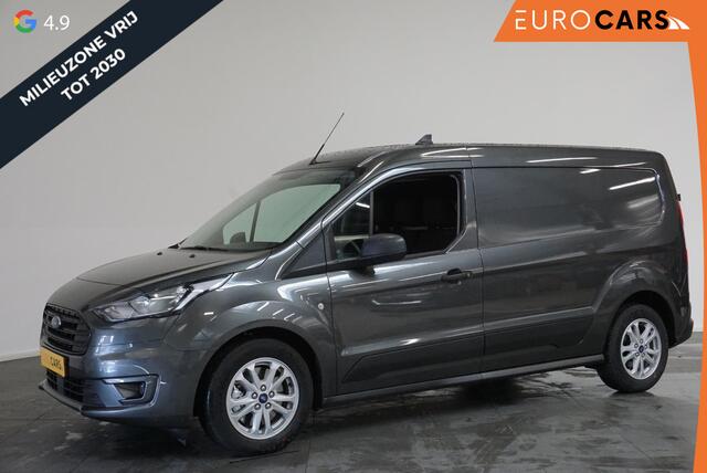 Ford TRANSIT CONNECT 1.5 EcoBlue L2 Trend Airco Navi PDC achter Camera Cruise Control LM Velgen 3-zits