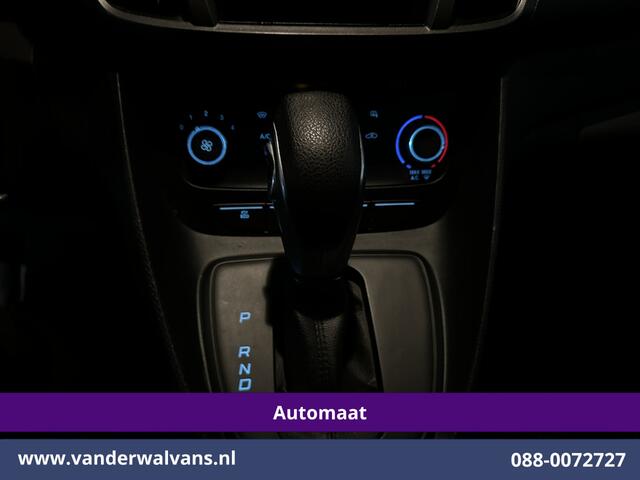 Ford TRANSIT CONNECT 1.5 EcoBlue 100pk Automaat L2H1 inrichting Euro6 Airco | 3-Zits | Camera | LED | Cruisecontrol Android Auto, Verwarmde Voorruit, Parkeersensoren, Bijrijdersbank