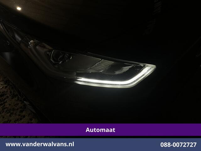 Ford TRANSIT CONNECT 1.5 EcoBlue 100pk Automaat L2H1 inrichting Euro6 Airco | 3-Zits | Camera | LED | Cruisecontrol Android Auto, Verwarmde Voorruit, Parkeersensoren, Bijrijdersbank