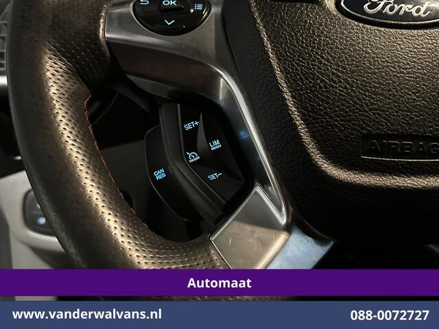 Ford TRANSIT CONNECT 1.5 EcoBlue 100pk Automaat L2H1 inrichting Euro6 Airco | 3-Zits | Camera | LED | Cruisecontrol Android Auto, Verwarmde Voorruit, Parkeersensoren, Bijrijdersbank
