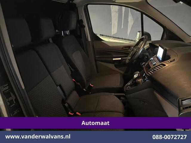 Ford TRANSIT CONNECT 1.5 EcoBlue 100pk Automaat L2H1 inrichting Euro6 Airco | 3-Zits | Camera | LED | Cruisecontrol Android Auto, Verwarmde Voorruit, Parkeersensoren, Bijrijdersbank