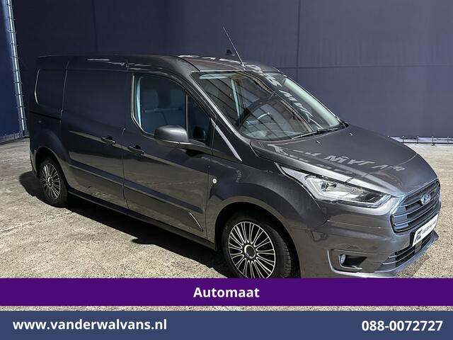 Ford TRANSIT CONNECT 1.5 EcoBlue 100pk Automaat L2H1 inrichting Euro6 Airco | 3-Zits | Camera | LED | Cruisecontrol Android Auto, Verwarmde Voorruit, Parkeersensoren, Bijrijdersbank