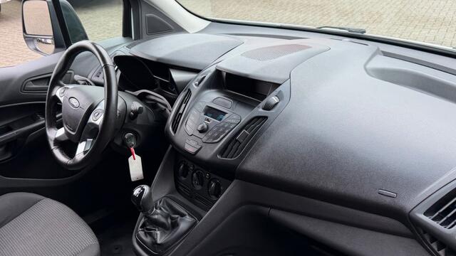 Ford TRANSIT CONNECT 1.5 TDCI 55KW 75PK EURO 6 AIRCO/ TREKHAAK/ CRUISE CONTROL/ 100% DEALERONDERHOUDEN