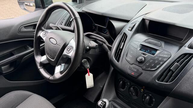 Ford TRANSIT CONNECT 1.5 TDCI 55KW 75PK EURO 6 AIRCO/ TREKHAAK/ CRUISE CONTROL/ 100% DEALERONDERHOUDEN