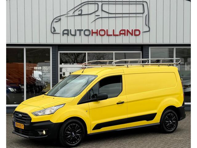 Ford TRANSIT CONNECT 1.5 TDCI 74KW 100PK L2 MAXI EURO 6 AIRCO/ RVS IMPERIAAL/ CRUISE CONTROL/ TREKHAAK/ PDC/ 100% DEALERONDERHOUDEN