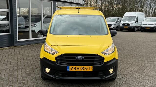 Ford TRANSIT CONNECT 1.5 TDCI 74KW 100PK L2 MAXI EURO 6 AIRCO/ RVS IMPERIAAL/ CRUISE CONTROL/ TREKHAAK/ PDC/ 100% DEALERONDERHOUDEN