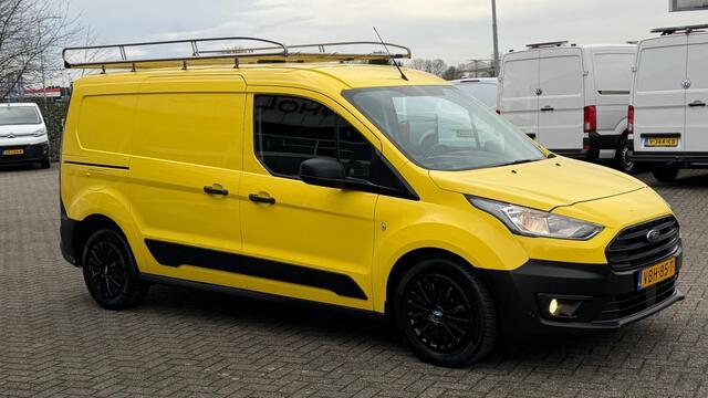 Ford TRANSIT CONNECT 1.5 TDCI 74KW 100PK L2 MAXI EURO 6 AIRCO/ RVS IMPERIAAL/ CRUISE CONTROL/ TREKHAAK/ PDC/ 100% DEALERONDERHOUDEN