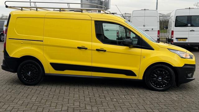 Ford TRANSIT CONNECT 1.5 TDCI 74KW 100PK L2 MAXI EURO 6 AIRCO/ RVS IMPERIAAL/ CRUISE CONTROL/ TREKHAAK/ PDC/ 100% DEALERONDERHOUDEN
