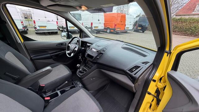 Ford TRANSIT CONNECT 1.5 TDCI 74KW 100PK L2 MAXI EURO 6 AIRCO/ RVS IMPERIAAL/ CRUISE CONTROL/ TREKHAAK/ PDC/ 100% DEALERONDERHOUDEN