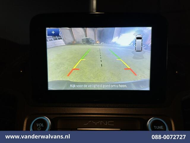 Ford TRANSIT CONNECT 1.5 EcoBlue 120pk L2H1 Euro6 Airco | Camera | Apple Carplay | Cruisecontrol | Stoelverwarming Android Auto, Parkeersensoren, Verwarmde voorruit