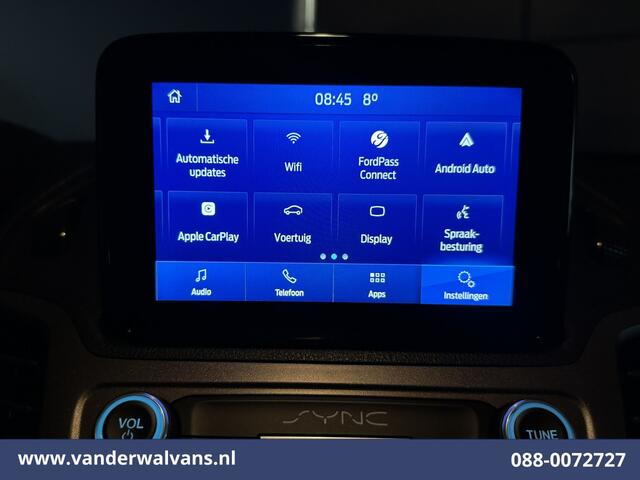 Ford TRANSIT CONNECT 1.5 EcoBlue 120pk L2H1 Euro6 Airco | Camera | Apple Carplay | Cruisecontrol | Stoelverwarming Android Auto, Parkeersensoren, Verwarmde voorruit