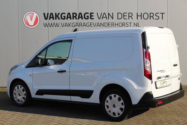 Ford TRANSIT CONNECT 1.0 100 pk Ecoboost L1 Trend Parkeer Sensoren, Cruise Control, Airco, Zijschuifdeur rechts