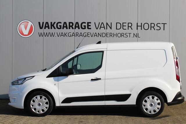 Ford TRANSIT CONNECT 1.0 100 pk Ecoboost L1 Trend Parkeer Sensoren, Cruise Control, Airco, Zijschuifdeur rechts