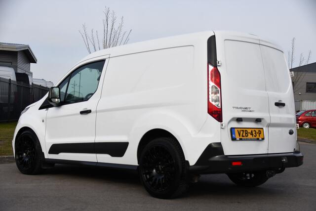 Ford TRANSIT CONNECT 1.5 TDCI L1 PB Edition Cruise, 120pk, sensoren, Stoelverwarming, Trekhaak, Automaat, 3 zits, Airco, Uniek!