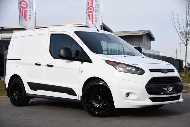 Ford TRANSIT CONNECT 1.5 TDCI L1 PB Edition Cruise, 120pk, sensoren, Stoelverwarming, Trekhaak, Automaat, 3 zits, Airco, Uniek!