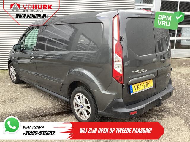 Ford TRANSIT CONNECT 1.5 120 pk Aut. L2 Limited EXPORT Carplay/ Climate/ Cruise/ Camera/ PDC/ LMV/ Navi / Stoelverw /