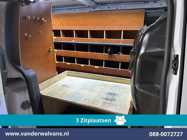 Ford TRANSIT CONNECT 1.5 TDCI 101pk L2H1 Inrichting Euro6 Airco | 3-Zits | Imperiaal | Trekhaak Cruisecontrol, Verwarmde voorruit, Bijrijdersbank