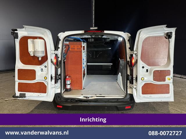 Ford TRANSIT CONNECT 1.5 EcoBlue 100pk L1H1 Inrichting Euro6 Airco | Cruisecontrol | Verwarmde Voorruit Sidebars, Parkeersensoren