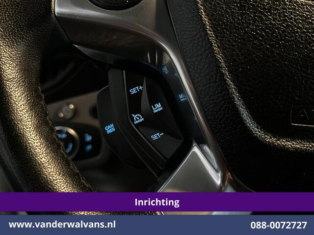 Ford TRANSIT CONNECT 1.5 EcoBlue 100pk L1H1 Inrichting Euro6 Airco | Cruisecontrol | Verwarmde Voorruit Sidebars, Parkeersensoren
